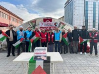 Filistin Için Açilan Hayir Çarsisinda 3 Günde 295 Bin Lira Toplandi