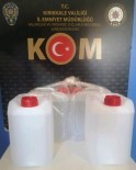 Kirikkale'de 20 Litre Kaçak Etil Alkol Ele Geçirildi