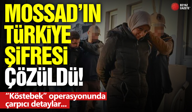 MOSSAD’ın kullandığı 7 GSM hattı deşifre oldu! Devşirilen elemanlar konuştu