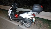 Samsun'da Motosiklet Bariyere Çarpti Açiklamasi 1 Yarali