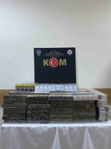 Siirt'te 2 Bin 70 Adet Kaçak Sigara Ele Geçirildi Açiklamasi 5 Gözalti