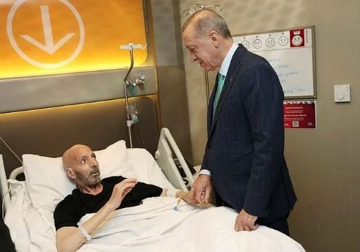 Eski AK Parti Şanlıurfa Milletvekili Halil Özcan hayatını kaybetti! Başkan Erdoğan hastanede ziyaret etmişti