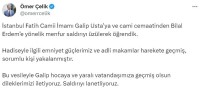 AK Parti Sözcüsü Çelik Açiklamasi '(Fatih Camii Imamina Saldiri) Sorumlu Kisi Yakalanmistir'