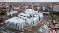 Aksaray'da Selçuklu Cami Ve Külliyesi Projesi Insaati Hizla Yükseliyor