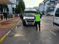 Alanya'da 11 Araç Trafikten Men Edildi Haberi