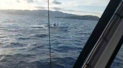 Bodrum'da 58 Düzensiz Göçmen Kurtarildi