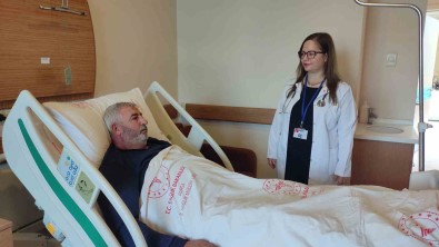 Bursa'da Brusella Teshisi Konulan Çoban Tedavi Altina Alindi