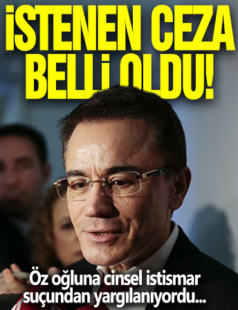 Cinsel istismar suçundan yargılanan Ender Saraç'a 22.5 yıl hapis istemi