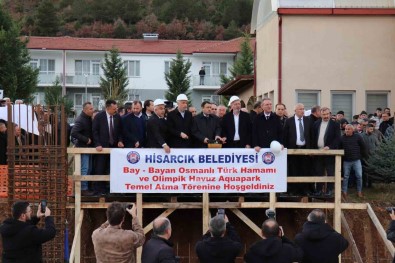 Hisarcik'a 45 Milyonluk Termal Yatirim