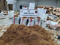 Izmir'de Kaçak Sigara Fabrikasina Baskin Açiklamasi 52 Milyonluk Ürün Ele Geçirildi