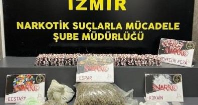 İzmir polisi zehir tacirlerine nefes aldırmıyor! Yeni yılda 5 uyuşturucu operasyonu