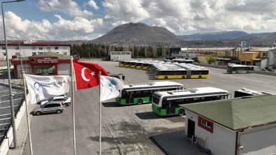 Kayseri Büyüksehir Belediyesi 4,5 Yilda 522 Milyon Yolcuya Hizmet Verdi