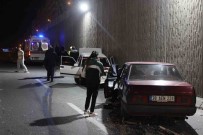 Kayseri'de Iki Otomobil Çarpisti Açiklamasi 1 Yarali
