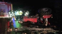 Kirikkale'de Kamyon Traktörle Çarpisti Açiklamasi 1 Ölü, 1 Yarali