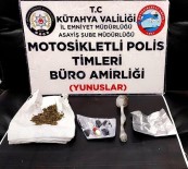 Kütahya'da 4 Kisinin Üzerinde Uyusturucu Ele Geçirildi