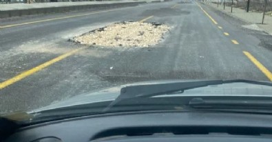 Milyonlar harcandı! İlk yağmurda çöktü