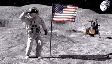 NASA'dan 50 yıl sonra ilk! Yeniden Ay'a iniyor