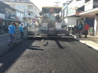 Sicak Asfalt Çalismasi Demirtas Merkezde Sürüyor