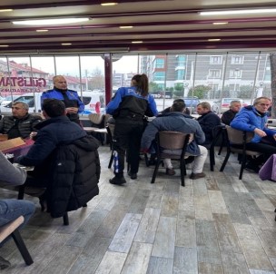 Toplum Destekli Polis Ekipleri Vatandasi Bilgilendirdi