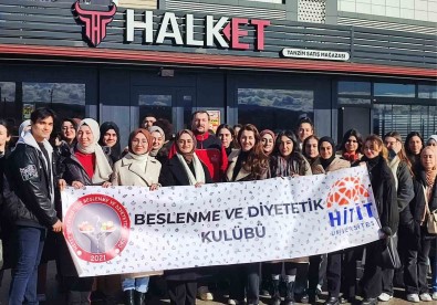 Üniversite Ögrencileri, Halk Et'te Uygulamali Ders Gördü