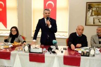 Vali Özkan, Çalisan Gazetecilerin Gününü Kutladi Haberi