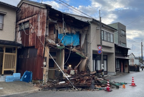 Japonya'da deprem bilançosu! Ölü sayısı 161'e çıktı