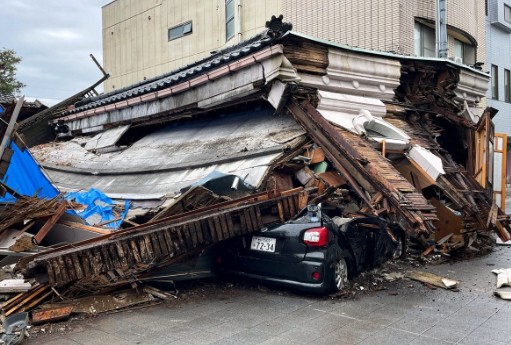 Japonya'da deprem bilançosu! Ölü sayısı 161'e çıktı