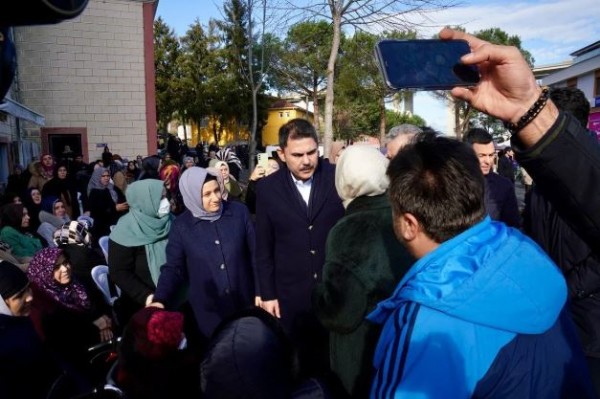 İBB Başkan adayı Murat Kurum, İstanbul'da cenaze törenine katıldı