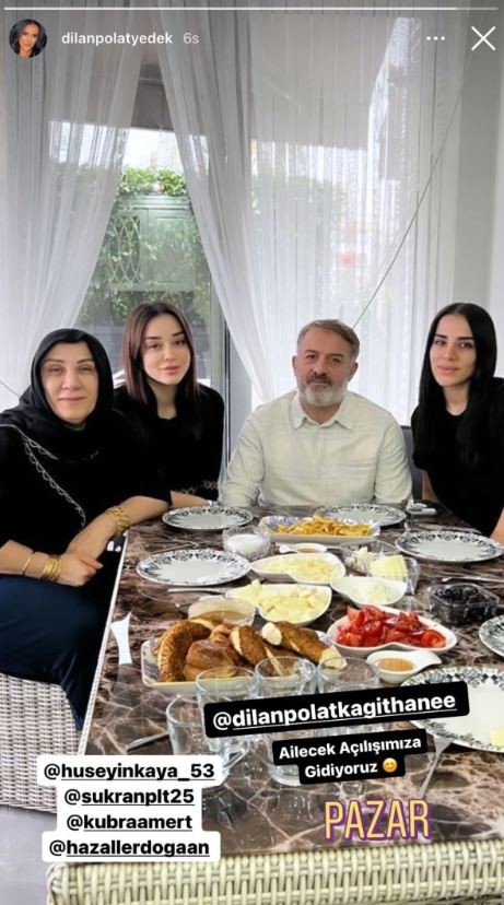 Dilan Polat yeni şube açtı, sosyal medyada paylaştı! 'Ailecek açılışa gidiyoruz'