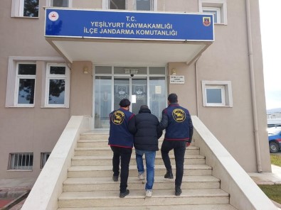 25 Yil Kesinlesmis Hapis Cezasi Bulunan Cinayet Süphelisi Yakalandi