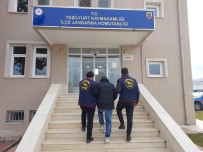 25 Yil Kesinlesmis Hapis Cezasi Bulunan Cinayet Süphelisi Yakalandi