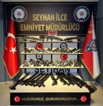 Adana'da 65 Ruhsatsiz Silah Ele Geçirildi, 21 Kisi Tutuklandi