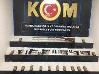 Adana'da Evden Ve Is Yerinden Ruhsatsiz Silahlar Ele Geçirildi Açiklamasi 2 Gözalti