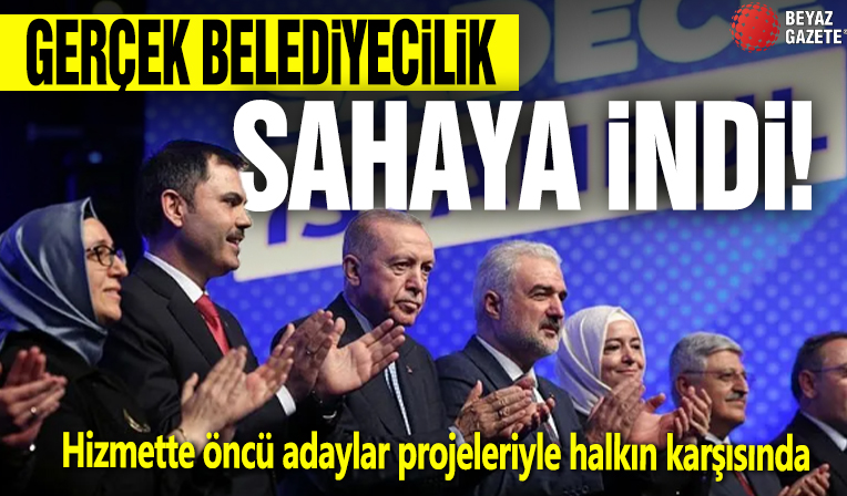 AK Parti'den heyecan yaratan Türkiye Yüzyılı belediyeciliği! Yılların birikimi ve gelecek vizyonu harmanlandı