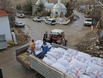 Antalya Büyüksehir'den Besicilere,  Yüzde 15'I Hibeli Süt Yemi Destegi Basladi
