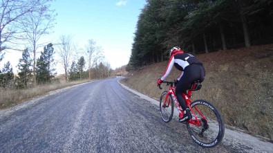 Eskisehirli 22 Bisikletli Sehitleri Anmak Için 85 Kilometre Yol Kat Ettiler