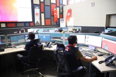 Gaziantep'te 112'Ye 2023 Yilinda 3 Milyon Asilsiz Ve Gereksiz Çagri Geldi