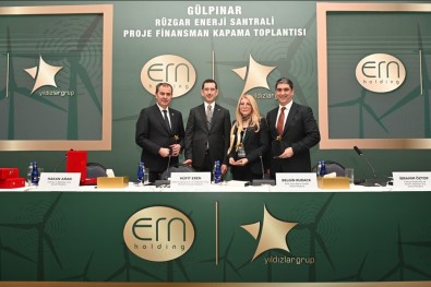 Rüzgâr Enerjisi Santrali Ile 1 Milyon Kisinin Yillik Enerji Ihtiyaci Karsilanacak