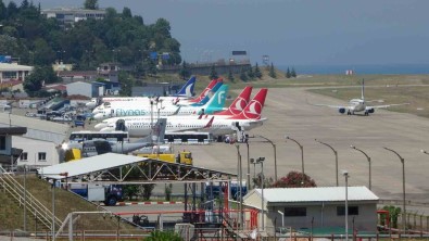 Trabzon Havalimani 2023 Yilinda 3 Milyon 499 Bin 592 Yolcuya Hizmet Verdi
