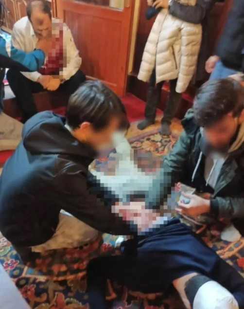 Fatih Camii'nde imam bıçaklandı! Saldırının detayları ortaya çıktı