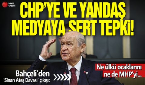 MHP lideri Devlet Bahçeli'den önemli açıklamalar