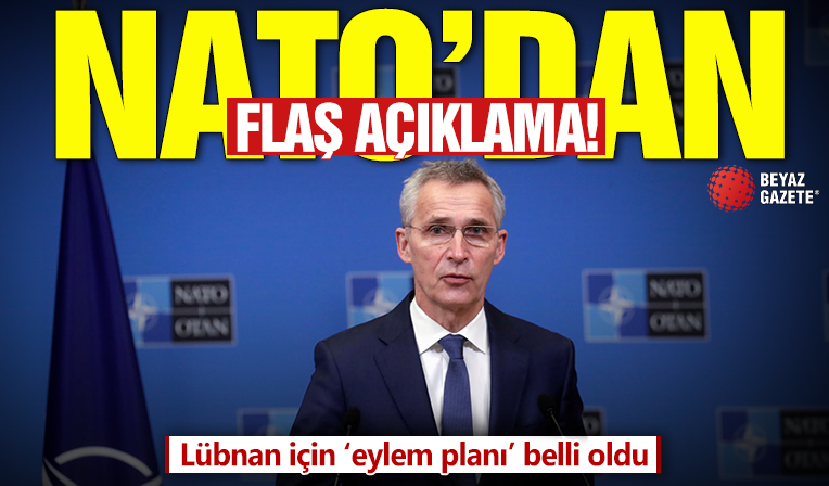 NATO’dan flaş açıklama: Lübnan için ‘eylem planı’ belli oldu