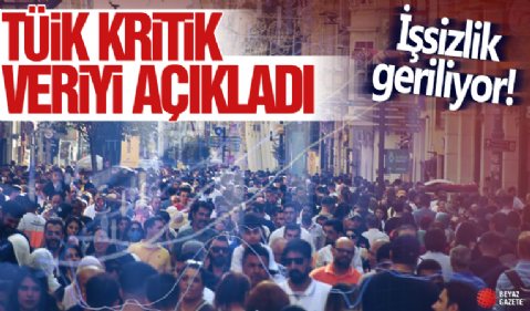 Ağustos ayı işsizlik oranı açıklandı!