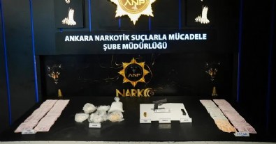 Ankara Emniyeti’nden zehir tacirlerine darbe: 5 kişi gözaltında