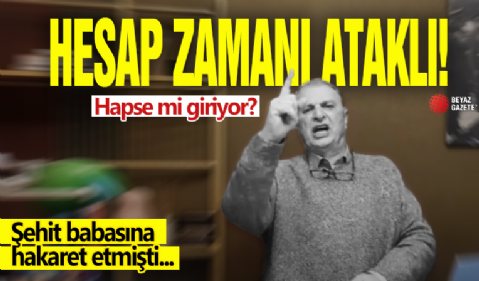 Şehit babasına hakaret eden Can Ataklı’ya 10 ay hapis cezası