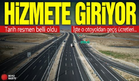 12 Ekim'de hizmete açılıyor! İşte Aydın-Denizli Otoyolu'nun geçiş ücretleri...