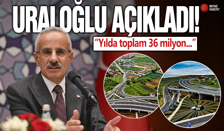 Abdulkadir Uraloğlu: Barbaros Limanı Bağlantı Yolu, akaryakıttan 10 milyon TL tasarruf sağladı