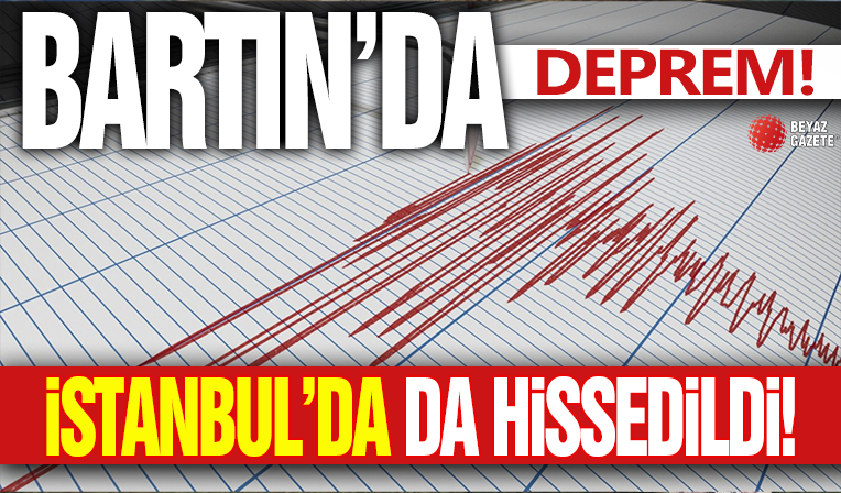 AFAD açıkladı! Bartın'da korkutan deprem