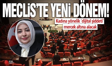 Meclis, kadına yönelik 'dijital şiddeti' mercek altına alacak