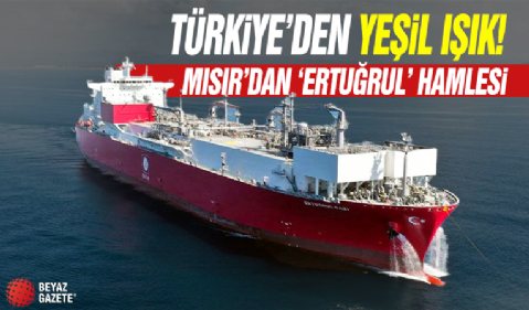 Mısır'dan Ertuğrul hamlesi! Türkiye'den yeşil ışık